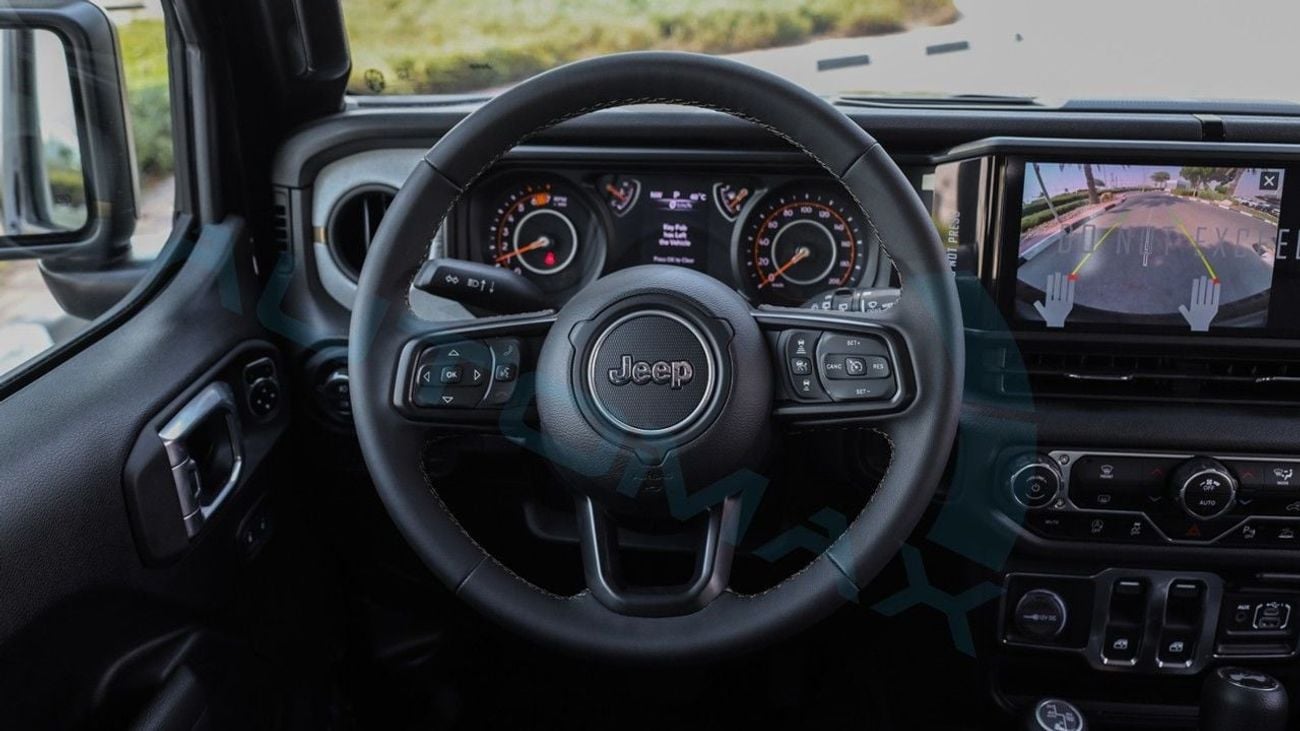 Jeep Wrangler SPORT 2.0T 4x4 2026 GCC With 3 Years Or 60,000 Km Warranty @Official Dealer