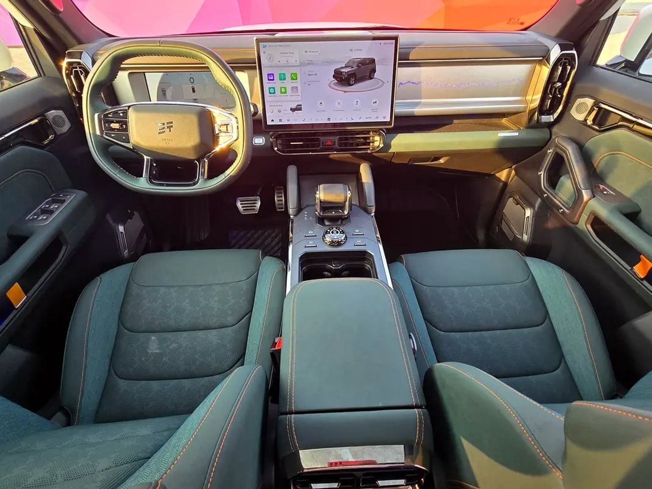 Jetour T2 Luxury Plus | GCC Specs | Brand