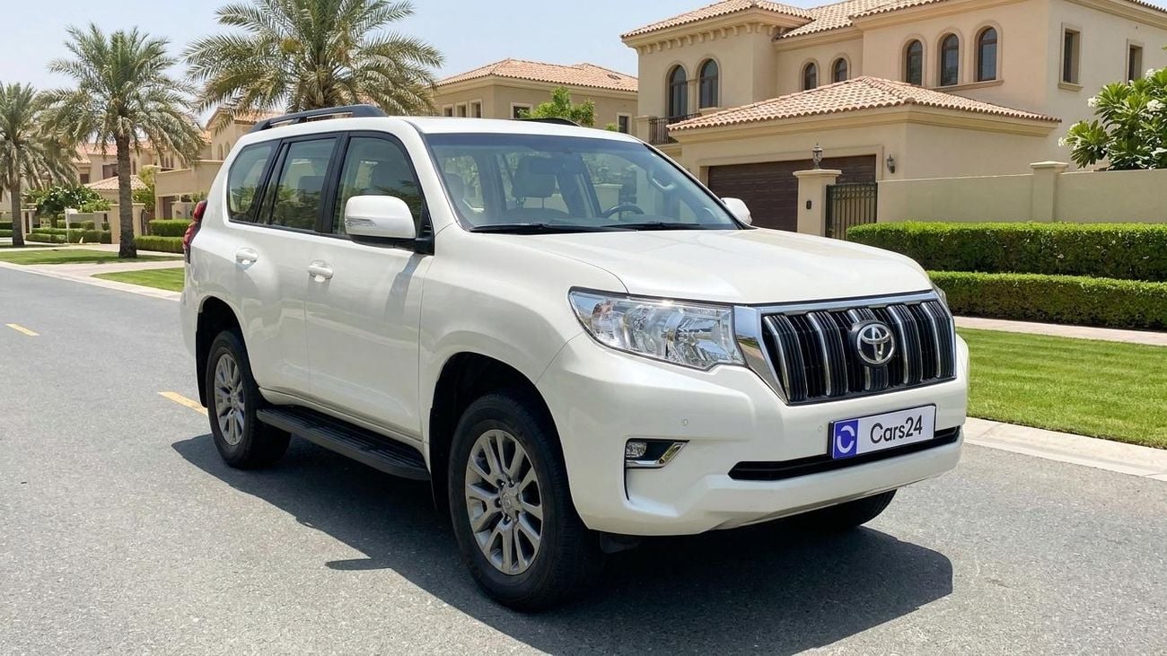 Toyota Prado GXR 2021 | AED 2010/Month | 0 DP | 30 Day Return | Warranty