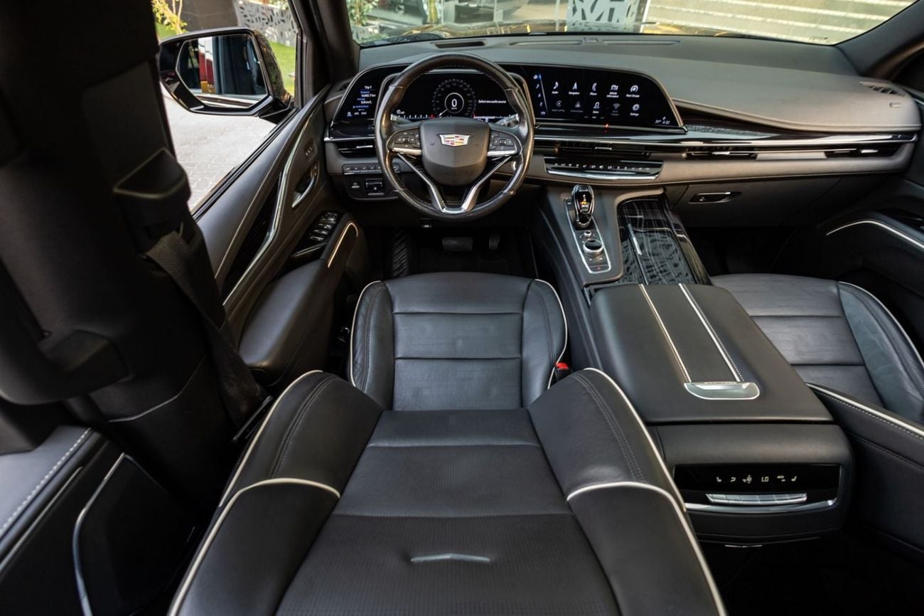 كاديلاك إسكالاد SPORT Cadillac Escalade Sport 2023 GCC | Agency Warranty | Service Contract