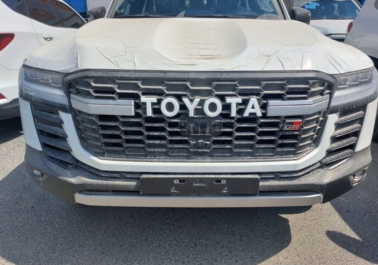 Toyota Land Cruiser GR SPORT