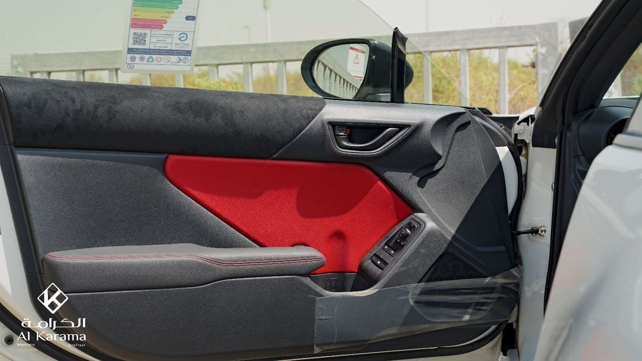 Toyota 86 GR | GCC Specs | Brand NEW | Automatic Transmission | 18" Alloy