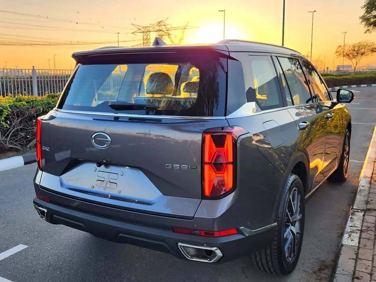 GAC GS8 GX full option | GCC Specs | Top Luxury Trim