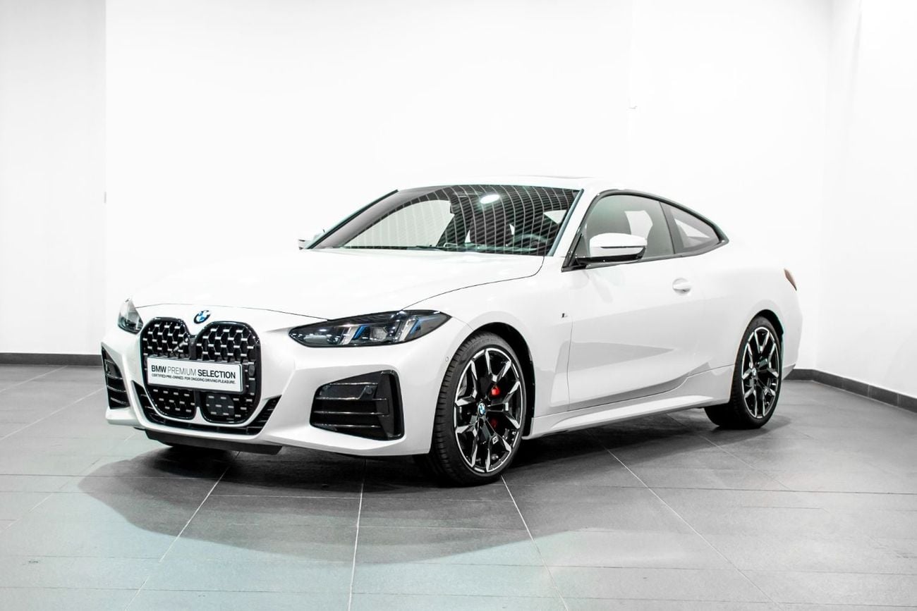 بي أم دبليو 420i LUXURY M SPORT PACKAGE