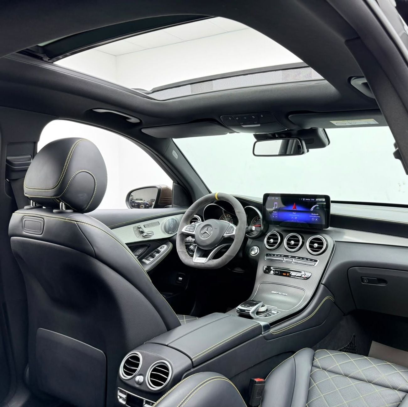 Mercedes Benz GLC 63 AMG S 2019 Mercedes Benz GLC63 S AMG Edition 1, Warranty, Full Service History, Excellent Condition, GCC