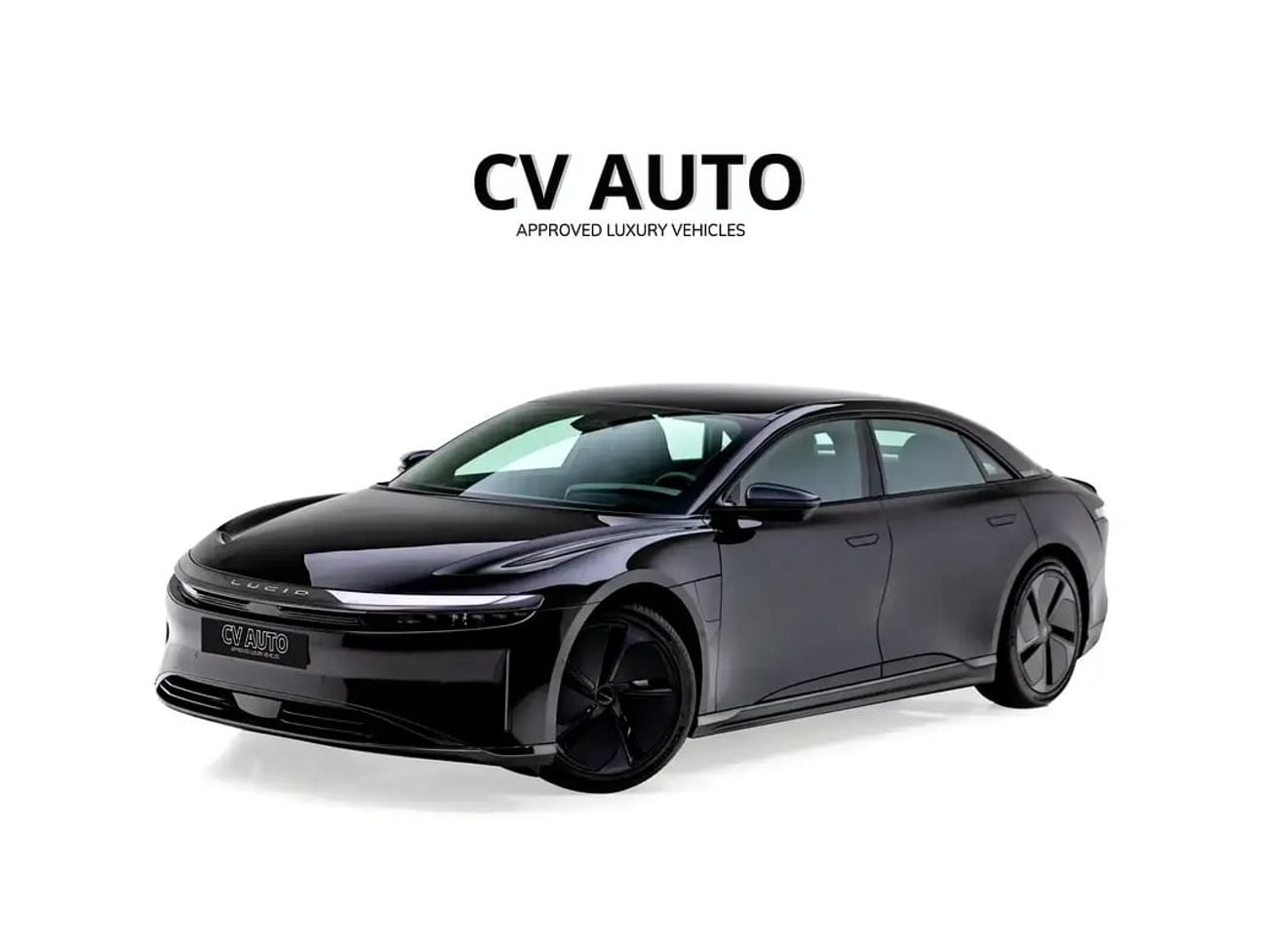 Lucid Air PURE | GCC Spec | With Warranty and Service Contract