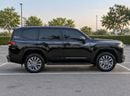 Toyota Land Cruiser VXR 2022MODEL 3.3L twin turbo v6 Diesel engine Colour Black Transmission Automatic Interior Black push s