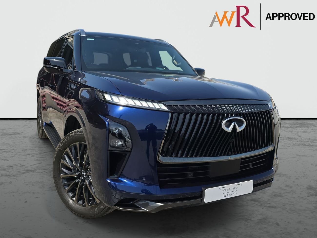 Infiniti QX80 2.0