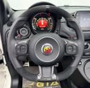 Abarth 695 TURISMO 2024 Fiat Abarth 695, Abarth Warranty, Full Abarth Service History, Low Km, Fully Loaded, GCC