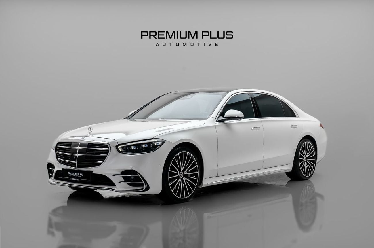 مرسيدس بنز S 580 4MATIC