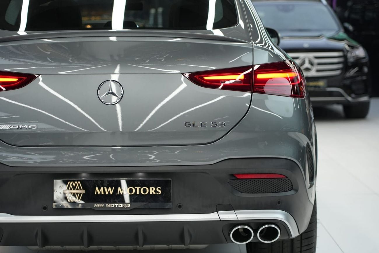 مرسيدس بنز GLE 53 AMG 4MATIC