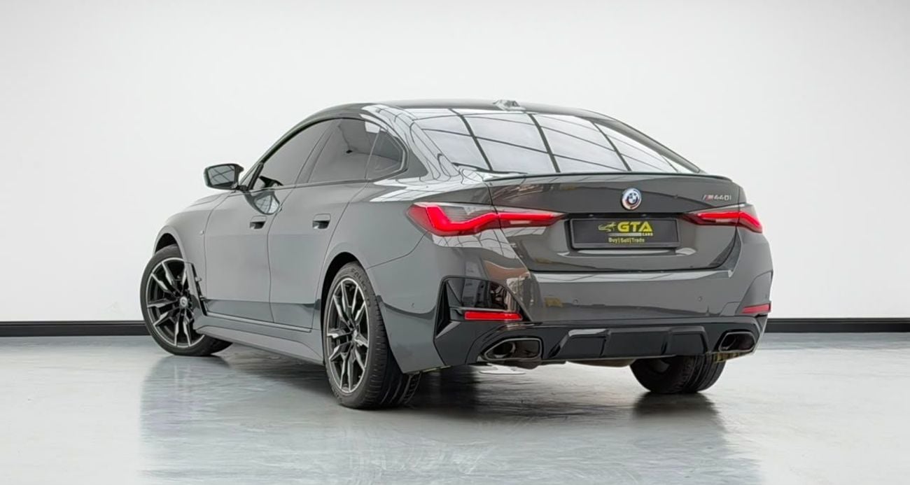 BMW M440i Gran Coupe XDRIVE