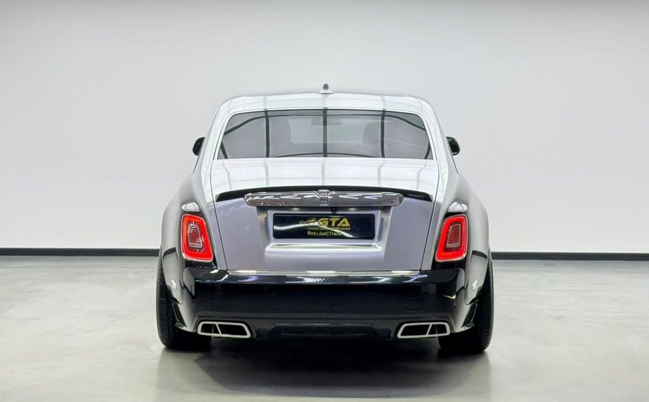 Rolls Royce Phantom EWB