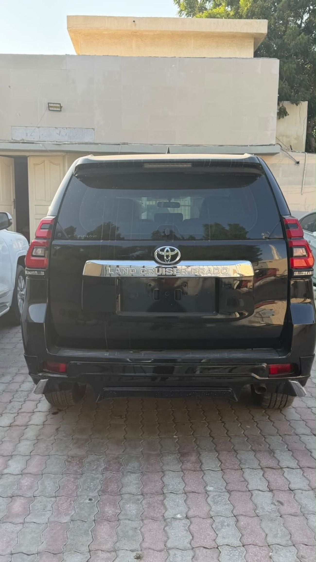 Toyota Land Cruiser VXR