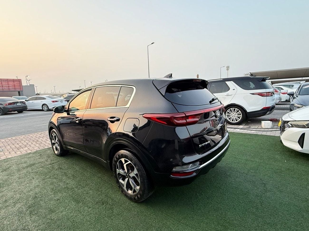 كيا سبورتيج LX بحالة ممتازة، استخدام خفيف