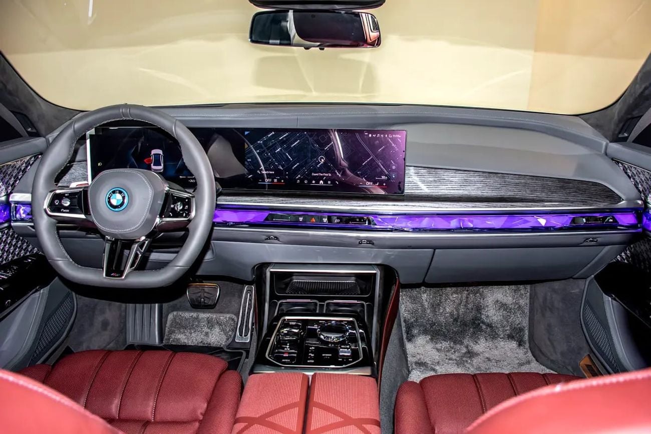BMW i7 xDrive60 Masterclass M Sport Package