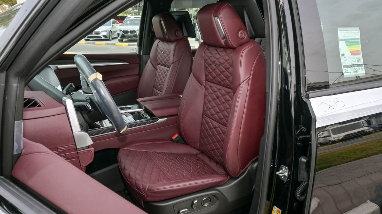 Cadillac Escalade SPORT Cadillac Escalade Sport V8 6.2L AWD - Black - 2026