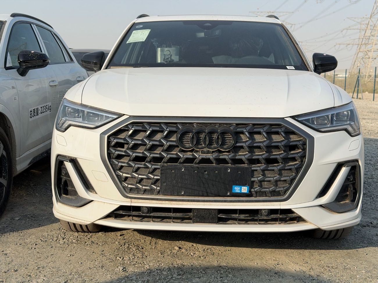 أودي Q3 35 TFSI S-LINE أنيق وديناميكي
