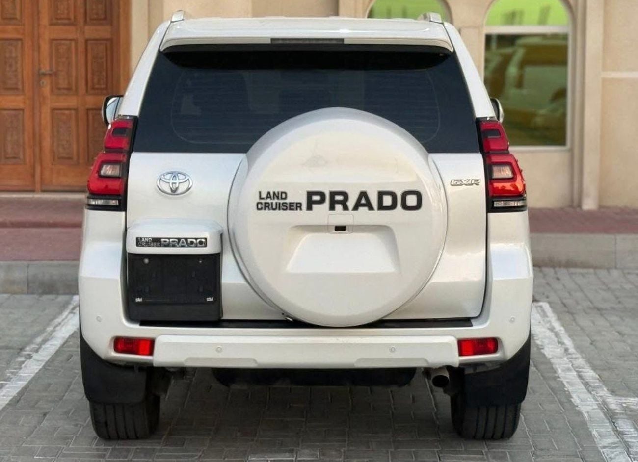 Toyota Prado GXR 2020 Model V6 4.0L Engine Full Option
