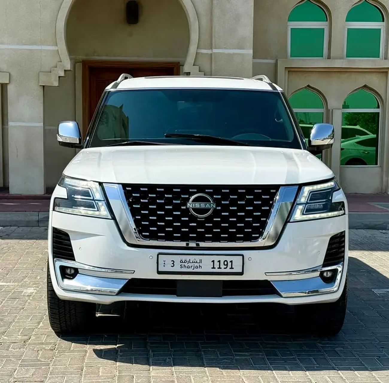 Nissan Patrol محول خليجي LE Platinum GCC Specs