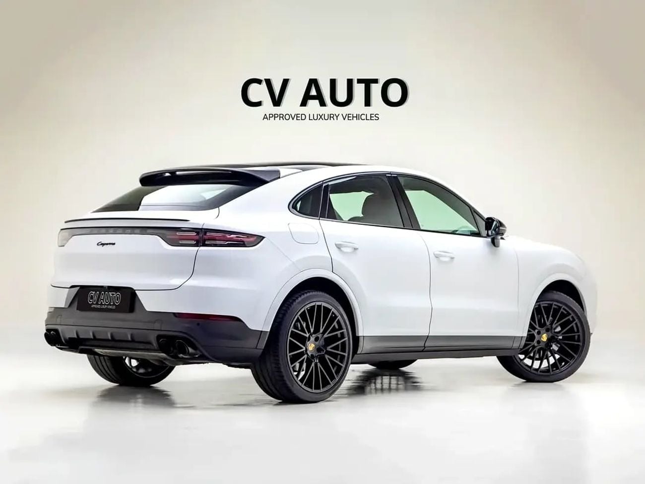 Porsche Cayenne PLATINUM EDITION | GCC Spec