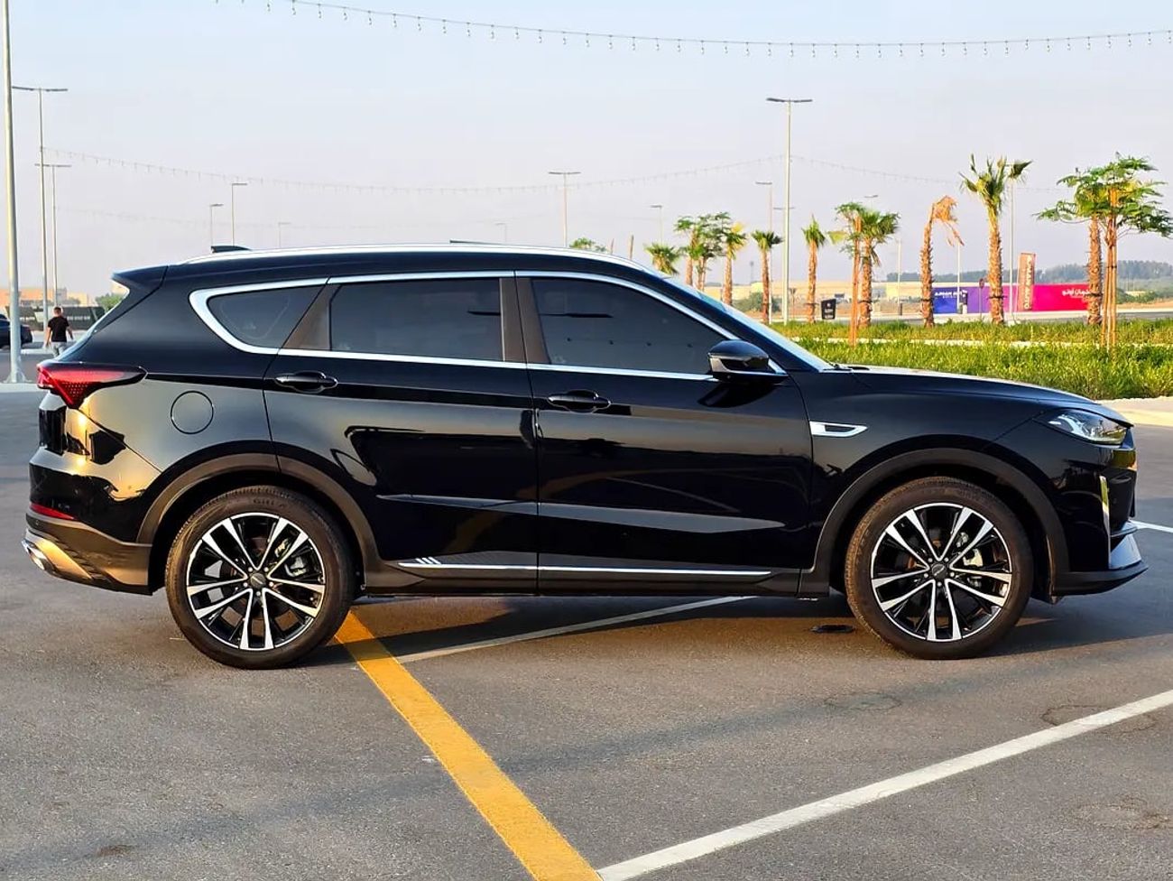 Jetour X70 Plus LUX | GCC Specs | Brand