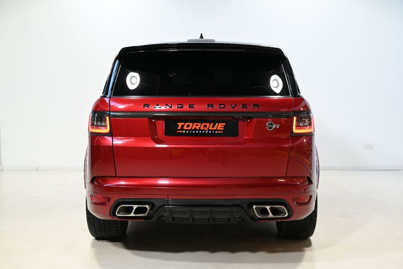 Land Rover Range Rover Sport SVR 2021 Range Rover Sport SVR Carbon Edition, Service History, 1 Year Warranty, Excellent Condition