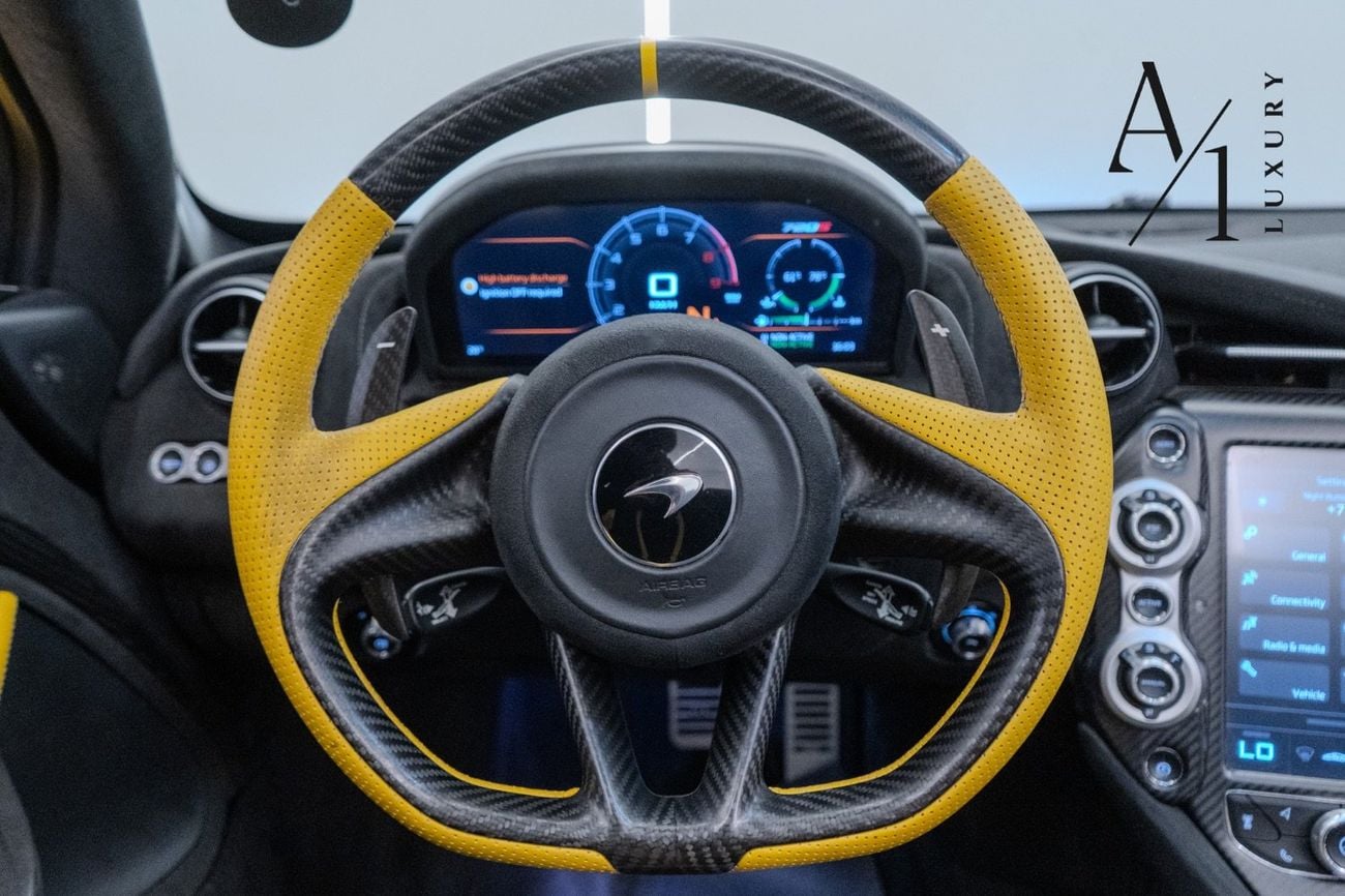 مكلارين 720S SPIDER 2021, Excellent Condition, Fully Loaded, European Spec