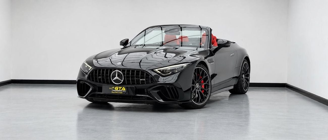 مرسيدس بنز SL 55 AMG 4MATIC+