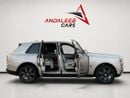Rolls Royce Cullinan STANDARD ROLLS-ROYCE CULLINAN SILVER BADGE | GCC | ORIGINAL PAINT | AGMC SERVICE CONTRACT