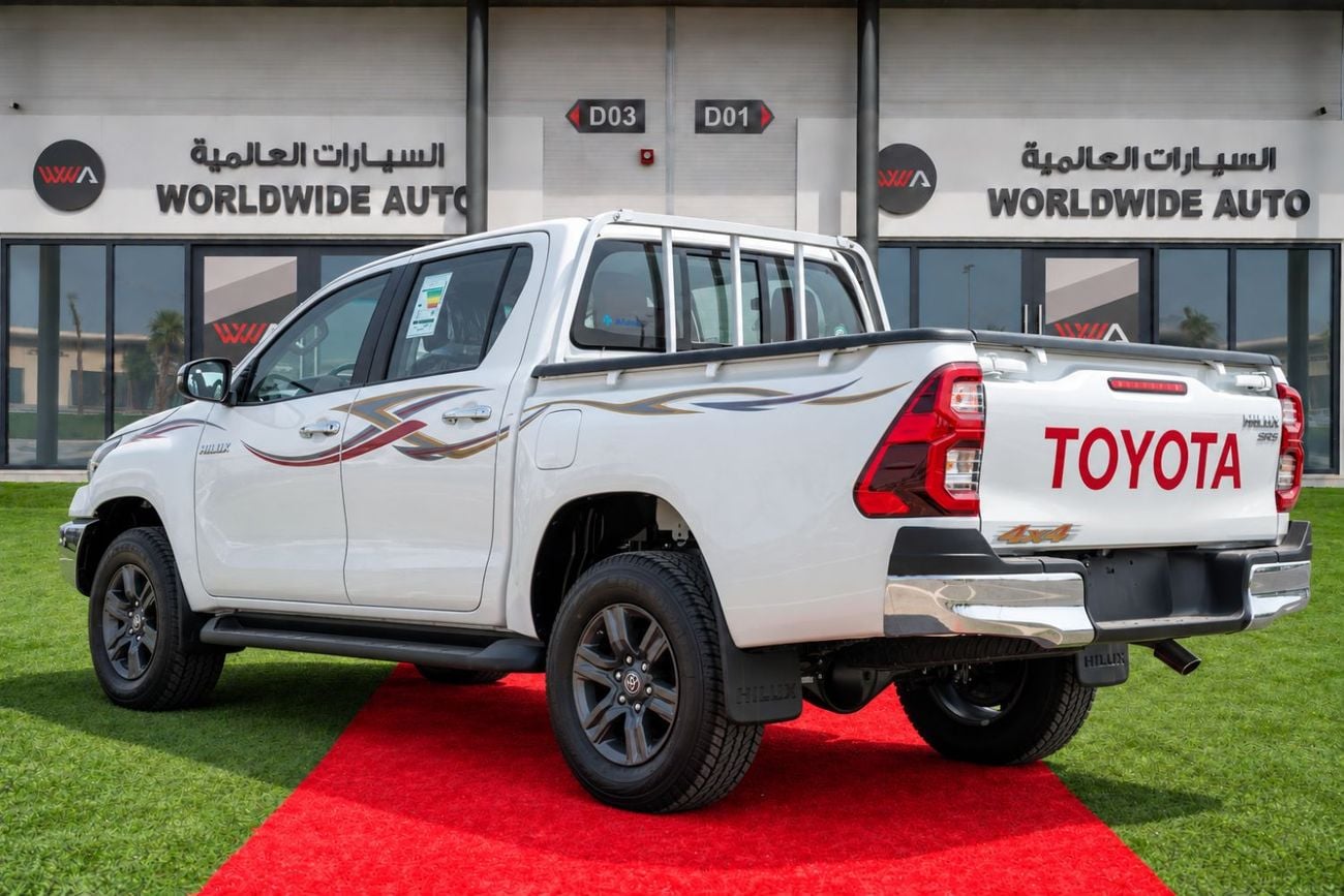 Toyota Hilux SR5 2.7L DC 2026 MODEL