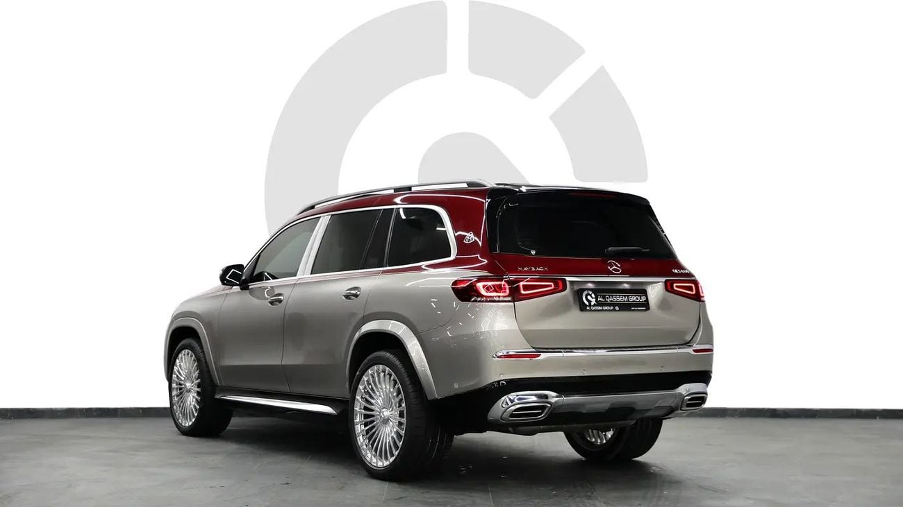 Mercedes Maybach GLS600 Maybach