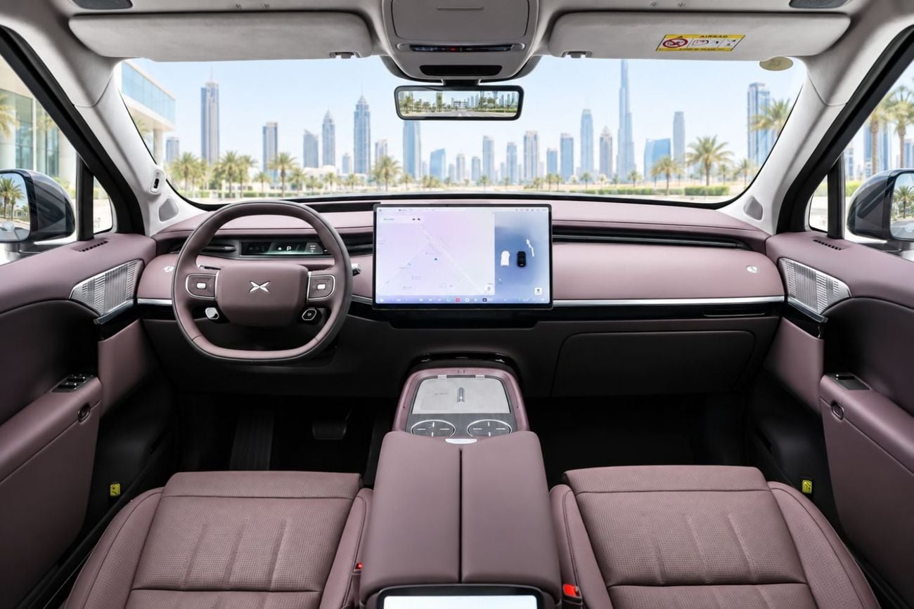 Xpeng Gx SUPER RANGE EXTENDER 1585 AWD 2026 XPENG GX Ultra SE | 1585 km AWD REEV | 1,500 TOPS AI | 6 Seats