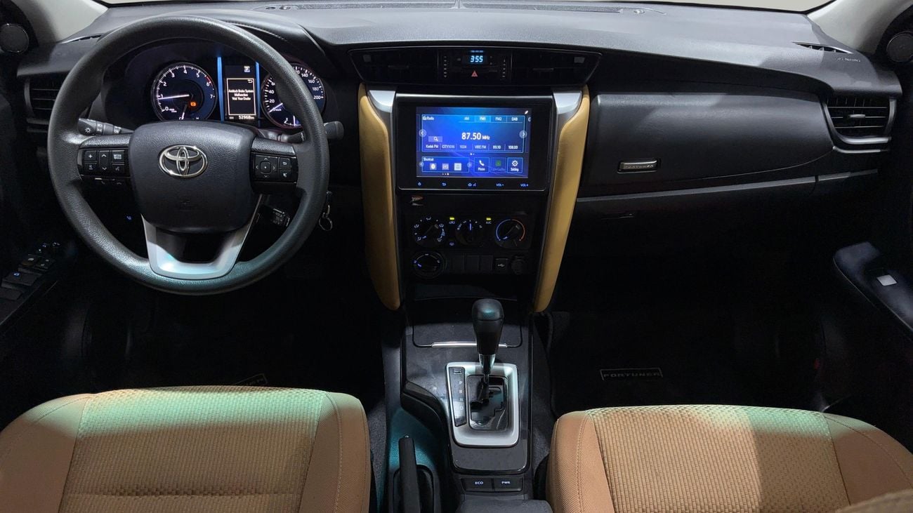 Toyota Fortuner EXR 2024 | AED 1497/Month | 0 DP | 30 Day Return | Warranty | Service History