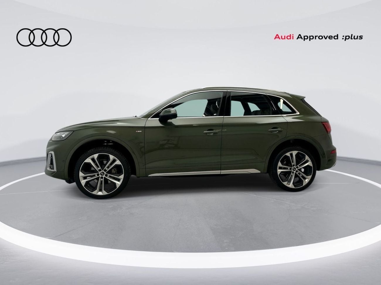 Audi Q5 45 TFSI S-LINE quattro 249hp (Ref# 04832)