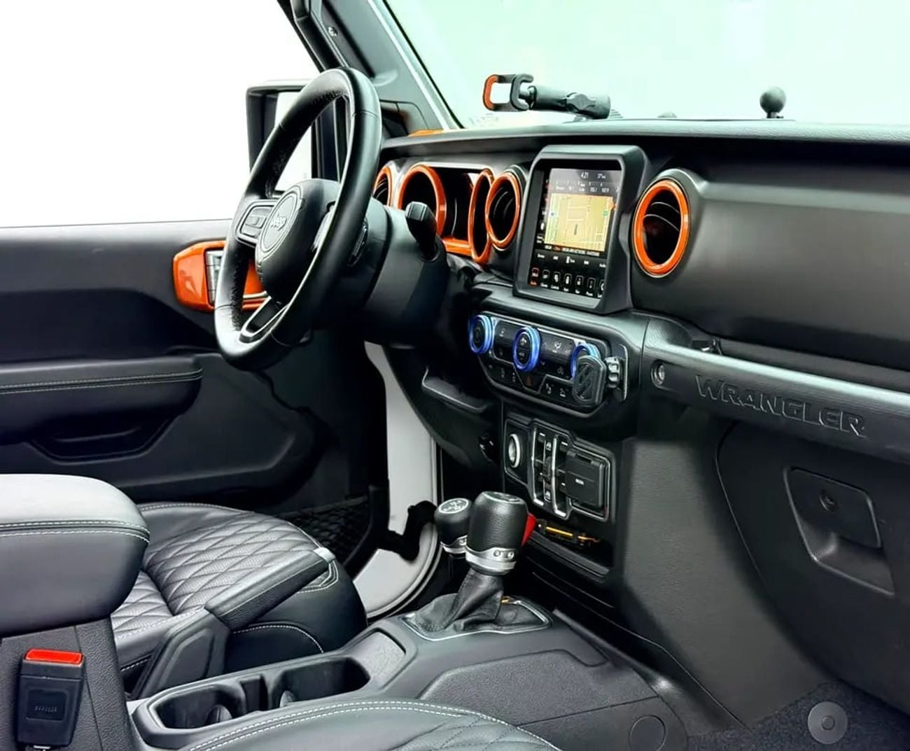 Jeep Wrangler Unlimited Sport Jeepers Edition, Warranty, Fully Loaded, GCC