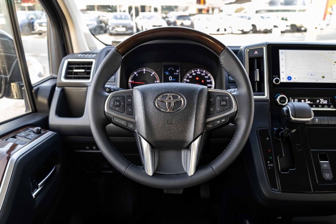 Toyota Granvia V 2.8L - Black Inside Beige | Export Only
