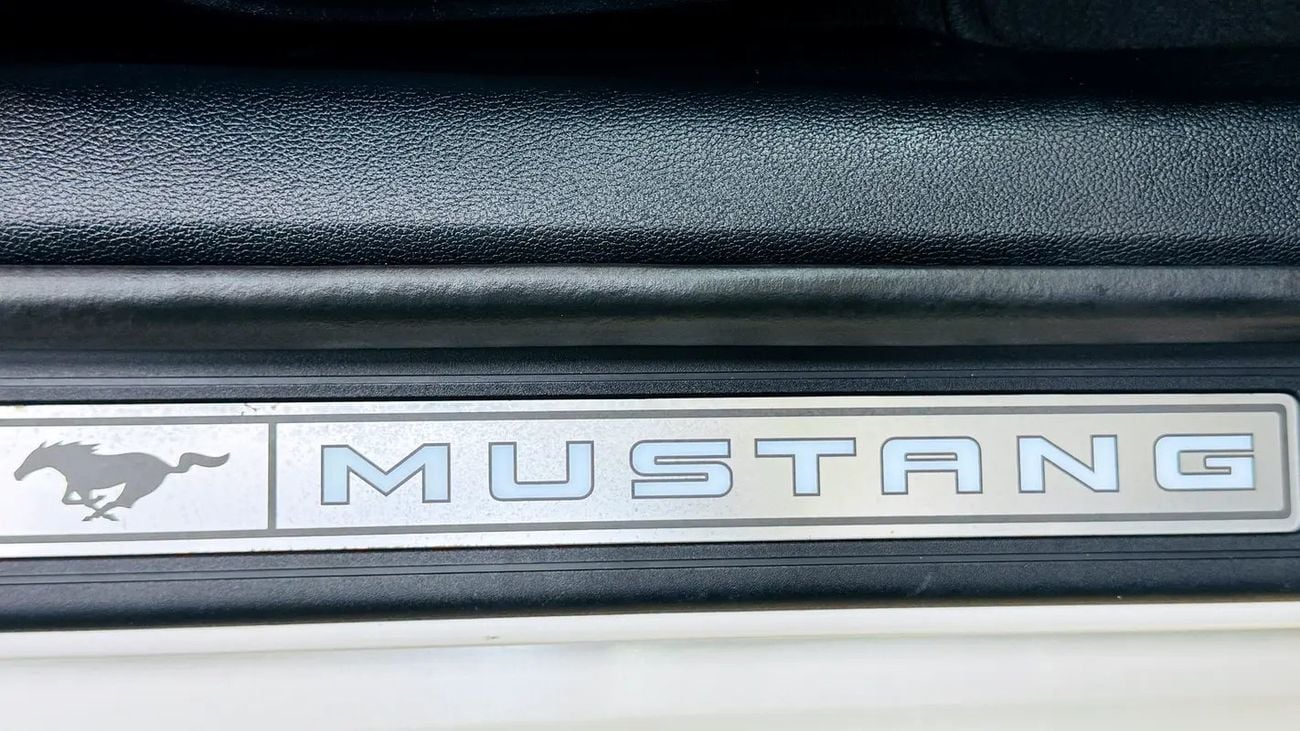 فورد موستانج GT GCC Specs Manual Transmission
