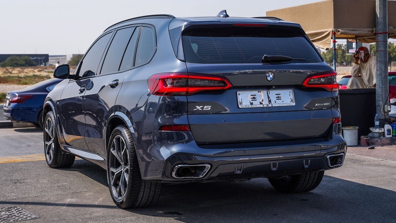 بي أم دبليو X5 40i M SPORT EXCLUSIVE