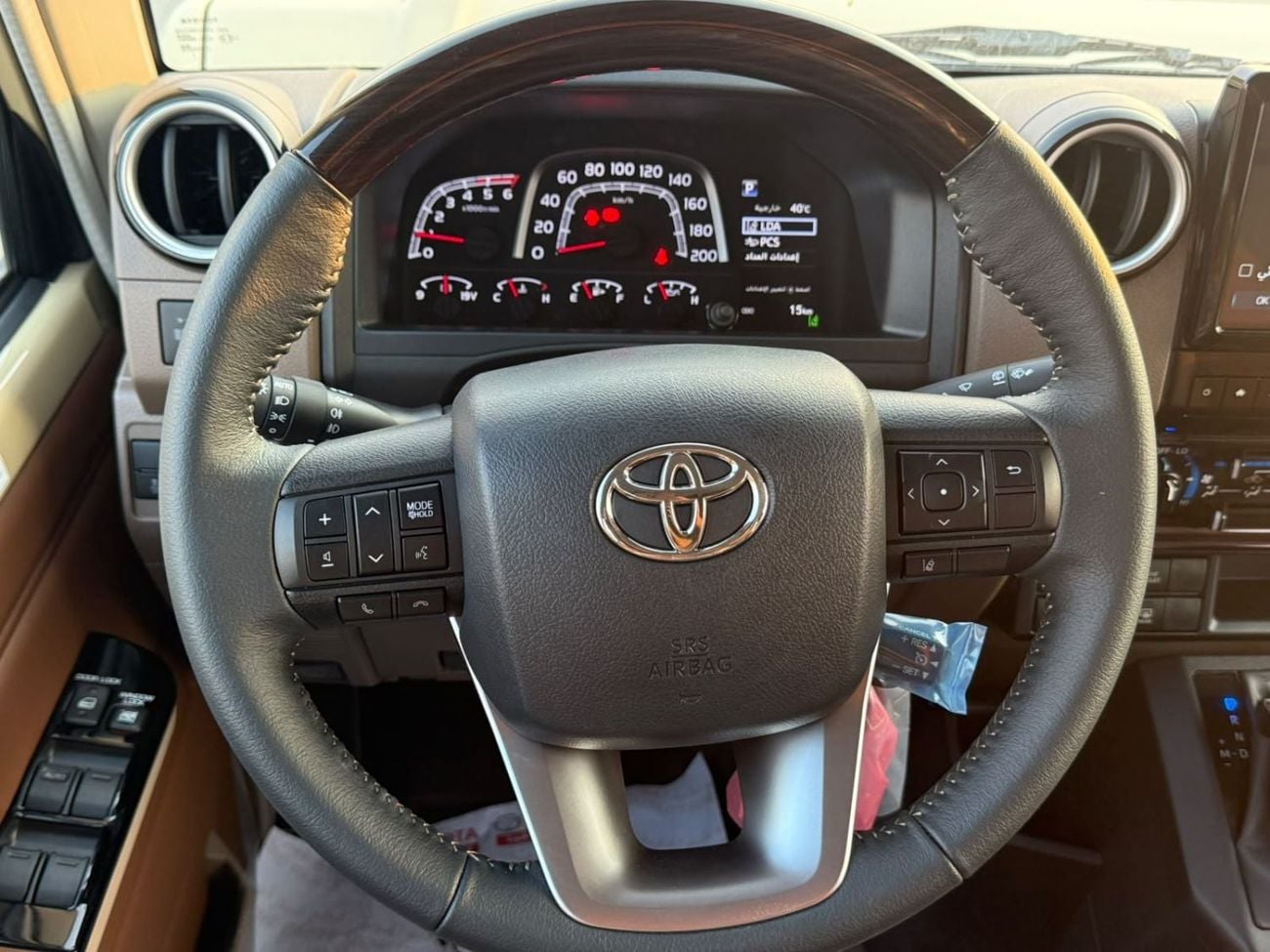 Toyota Land Cruiser 70 LC76 HARDTOP 2.8L DIESEL 5 DOORS A/T FULL OPTION 2026 MODEL