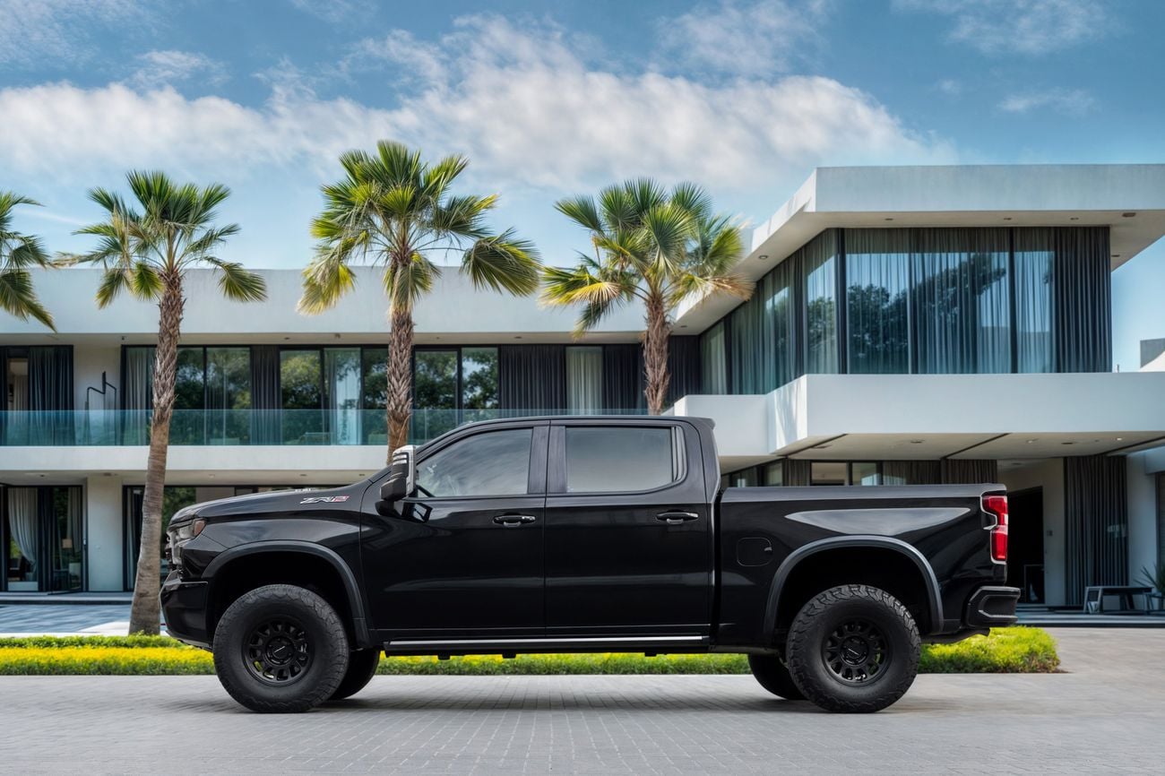 Chevrolet Silverado 1500 CREW CAB ZR2 | 3,623 P.M | 0% Downpayment | Chevrolet Warranty!