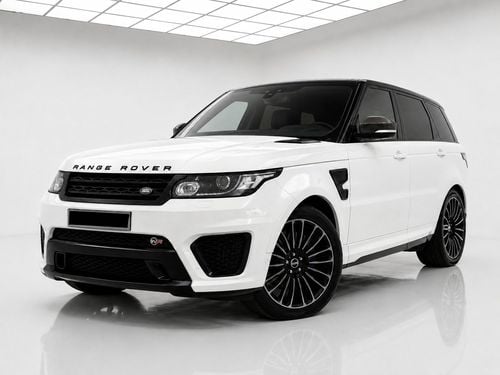 Land Rover Range Rover Sport SVR