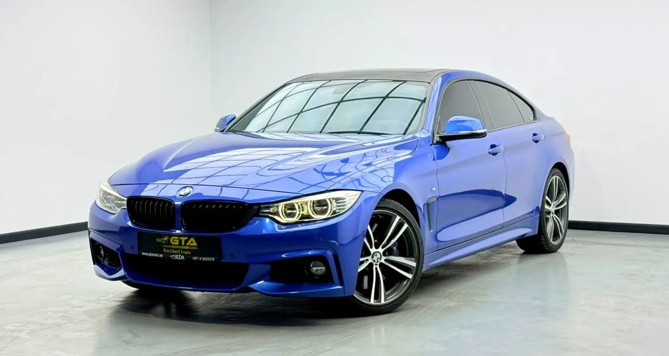 BMW 435i 435i Gran Coupe M-Sport, Service History, Fully Loaded, Excellent Condition, GCC