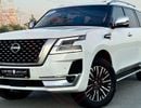 Nissan Patrol SE PLATINUM CITY Nissan Patrol Platinum 2022 | 4.0L V6 | GCC Specs | Accident-Free | Excellent Condition | AED 2503/M