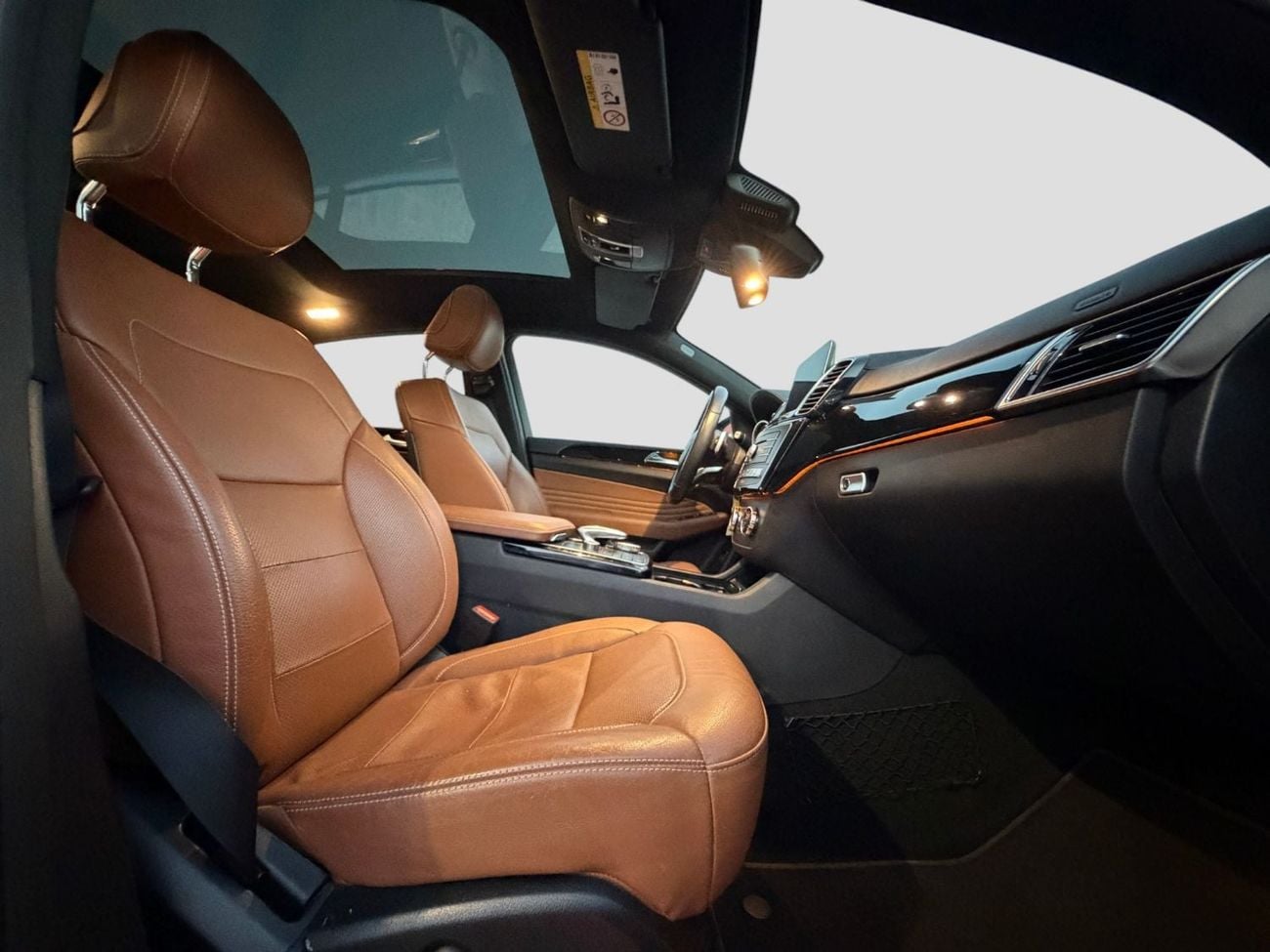 Mercedes Benz GLE43 AMG STANDARD COUPE 4MATIC | GCC | AAA WARRANTY UNTIL 2029