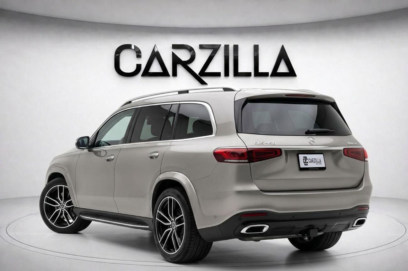مرسيدس بنز GLS 450 4MATIC 2020 | مواصفات دول مجلس التعاون الخليجي | 3,133 درهم إماراتي شهرياً