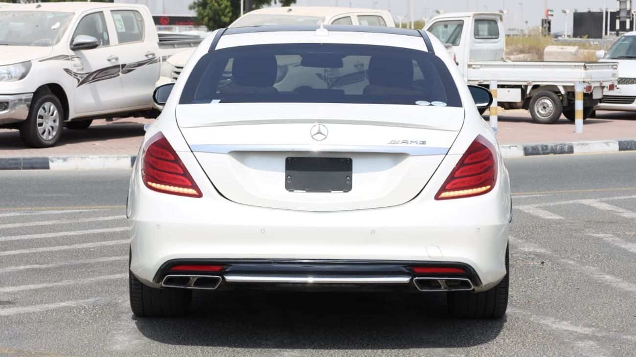 مرسيدس بنز S 550 STANDARD