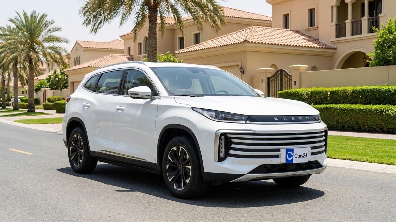 Exeed TXL COMFORT 2024 | AED 743/Month | 0 DP | 30 Day Return | Warranty | Service History