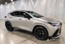 Lexus NX 350h PLATINUM 2.5L Hybrid | FULL OPTION | Automatic e-CVT | AWD | Canadian Specs | Golden Metallic | F SPORT Styli