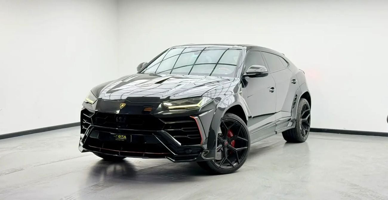 Lamborghini Urus MANSORY With Novitec Kit, Warranty, Full Service History, Carbon Fiber Package, Euro